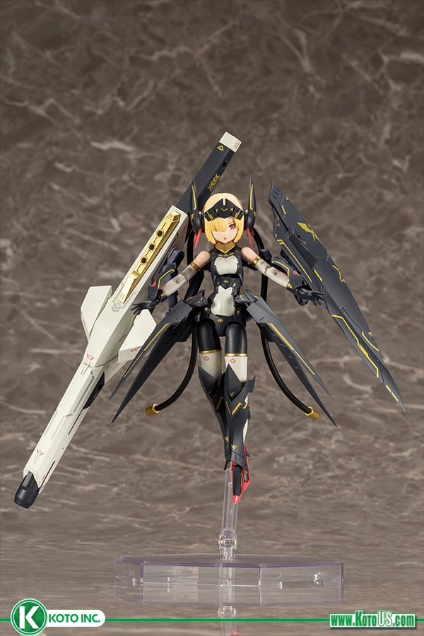 MEGAMI DEVICE BULLET KNIGHTS LAUNCHER MODEL KIT
