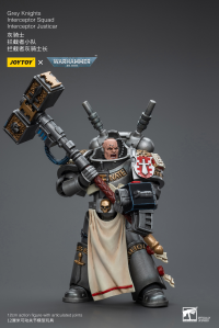 Grey Knights Interceptor Squad Interceptor Justicar 6