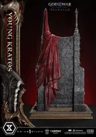 Prime 1 Studio Throne Legacy God of War: Ragnarok Young Kratos 			 - God Of War - photo 17