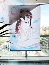 Rent-A-Girlfriend Swimsuit and Girlfriend B2-sized Two Pattern Tapestry 3
