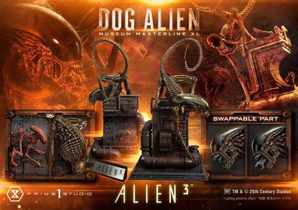Prime 1 Studio Museum Masterline XL Alien 3 (Film) Dog Alien			 - Alien (Movie Franchise)