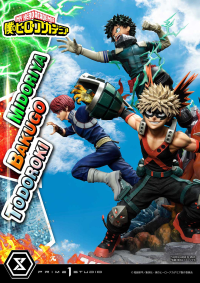 Ultimate Premium Masterline My Hero Academia Midoriya, Bakugo & Todoroki Deluxe Version 19