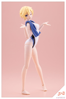 RUI SAOTOME【TOUOU HIGH SCHOOL COMPETITIVE SWIMSUIT】DREAMING STYLE WHITE DOLPHIN 12