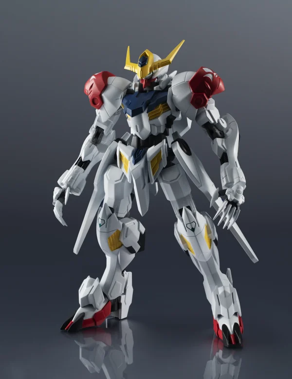 TAMASHII NATIONS ASW-G-08 GUNDAM BARBATOS LUPUS "MOBILE SUIT GUNDAM IRON-BLOODED ORPHANS", TAMASHII NATIONS GUNDAM UNIVERSE - Mobile Suit Gundam: Iron-Blooded Orphans
