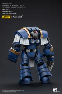JOYTOY Ultramarines Cataphractii Terminator Squad Terminator with Lightning Claws - Warhammer 40K - photo 8