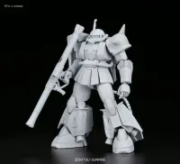BANDAI HOBBY HGUC 1/144 #166 MS-06R-2 Zaku Johnny Ridden Custom - Mobile Suit Gundam - photo 2