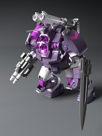 COMBAT ARMORS MAX28: 1/72 Big Foot Ver. GT 5