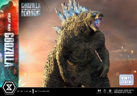 Ultimate Diorama Masterline Godzilla vs Kong (Film) Heat Ray Godzilla Vinyl Statue 39