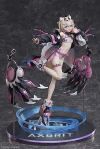 Design COCO hololive English -Advent- Mococo Abyssgard ”AXGRIT” Ver. 1/7 Complete Figure [Deluxe Edition] - hololive production - photo 1