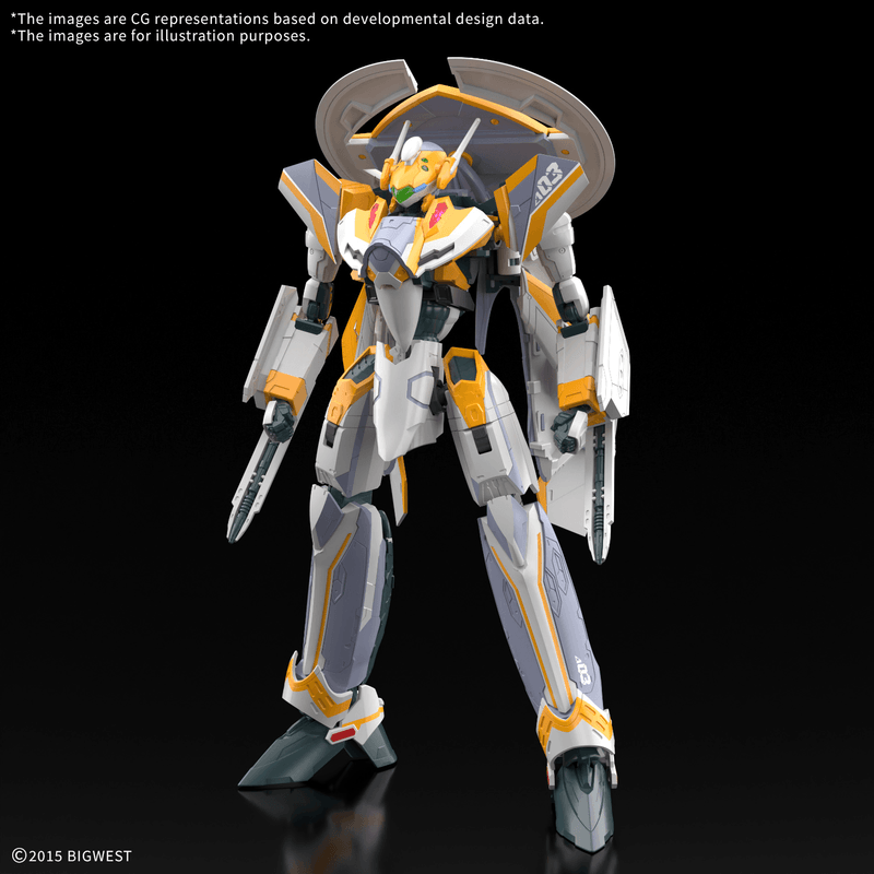HG 1/100 VF-31E SIEGFRIED （CHUCK MUSTANG USE）