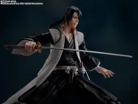 TAMASHII NATIONS Byakuya Kuchiki "BLEACH:Thousand-Year Blood War", Bandai Spirits S.H.Figuarts - BLEACH - photo 2