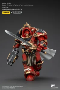 JOYTOY Blood Angels Legion Praetor in Tartaros Terminator Armour - Warhammer 40K - photo 1
