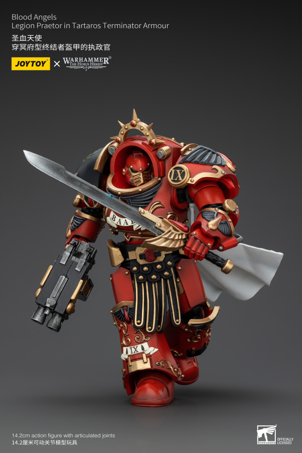 Blood Angels Legion Praetor in Tartaros Terminator Armour