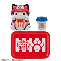 MegaHouse MEGA CAT PROJECT NARUTO Nyaruto! MEGACAT DINER (6pc per box) - NARUTO - photo 3