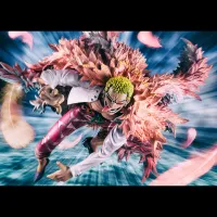 MegaHouse Portrait.Of.Pirates ONE PIECE “SA-MAXIMUM” “Heavenly Demon” Donquixote Doflamingo - ONE PIECE - photo 10