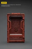 JOYTOY Individual Soldier Hangar Display Case - Blazing Red B - Figure Accessories - photo 4