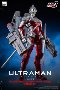 FigZero 1/6 ULTRAMAN SUIT Ver7 (Anime Version) Weapon Set 2