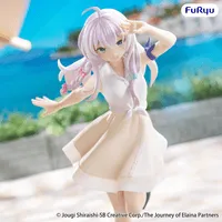 FuRyu The Journey of Elaina Muchute Figure -Elaina White ver.- - Wandering Witch: The Journey of Elaina - photo 5