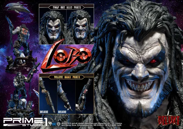 Prime 1 Studio Ultimate Museum Masterline Injustice Lobo Deluxe Version - DC Comics
