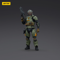 APOC Series Storm Tempestus Fire Support Type Mecha Pilot 14