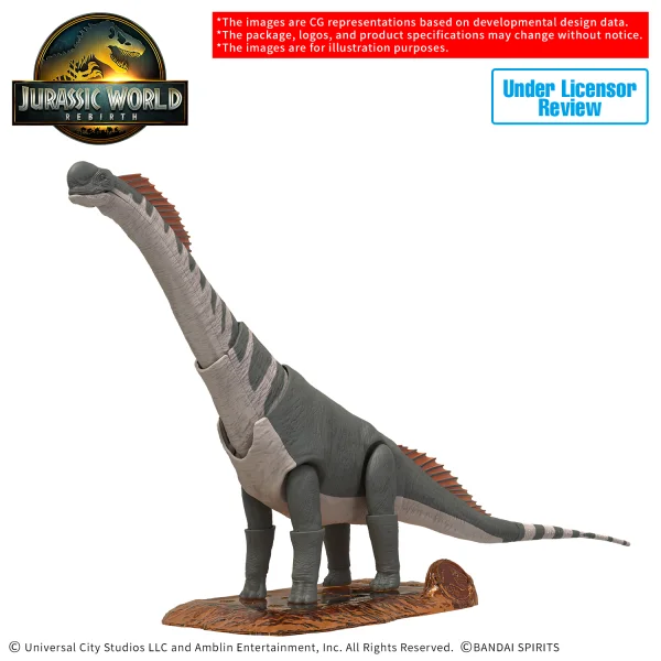 BANDAI HOBBY PLANNOSAURUS JURASSIC WORLD Titanosaurus - Jurassic Park