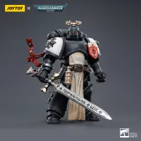 JOYTOY Black Templars The Emperors Champion Rolantus - Warhammer 40K - photo 3