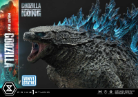 Ultimate Diorama Masterline Godzilla vs Kong (Film) Heat Ray Godzilla Vinyl Statue 34