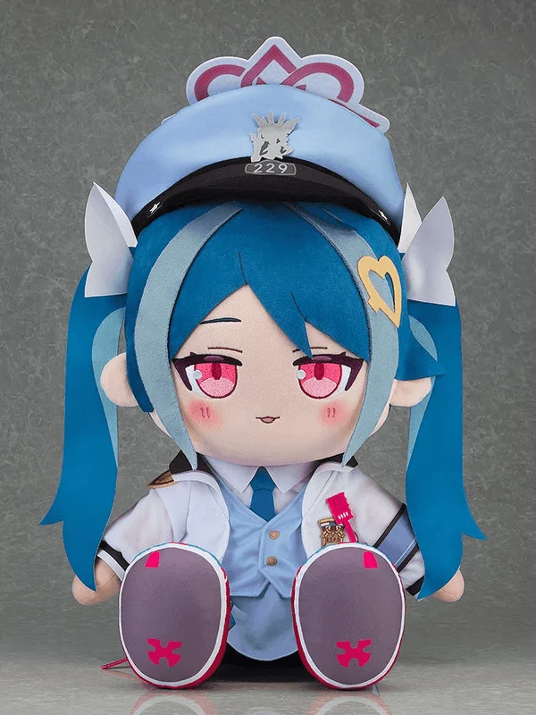 GOOD SMILE COMPANY Chocopuni Big 40cm Plushie Fubuki - Blue Archive