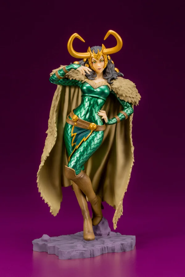 KOTOBUKIYA MARVEL LADY LOKI BISHOUJO STATUE - Marvel