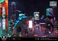 Prime 1 Studio Ultimate Diorama Masterline Godzilla vs Kong (Film) Godzilla VS Kong Final Battle - Godzilla - photo 54