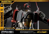 Prime 1 Studio Museum Masterline Transformers: Bumblebee (Film) Blitzwing EX Version - Transformers - photo 4