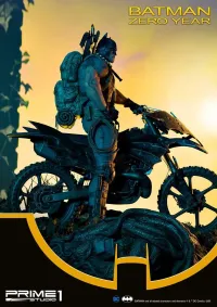 Prime 1 Studio Ultimate Museum Masterline Batman (Comics) Batman Zero Year EX Version - DC Comics - photo 3