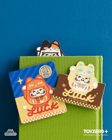 PP X MONSTER Sparkle Lucky Kitten Daruma Blind Box 64