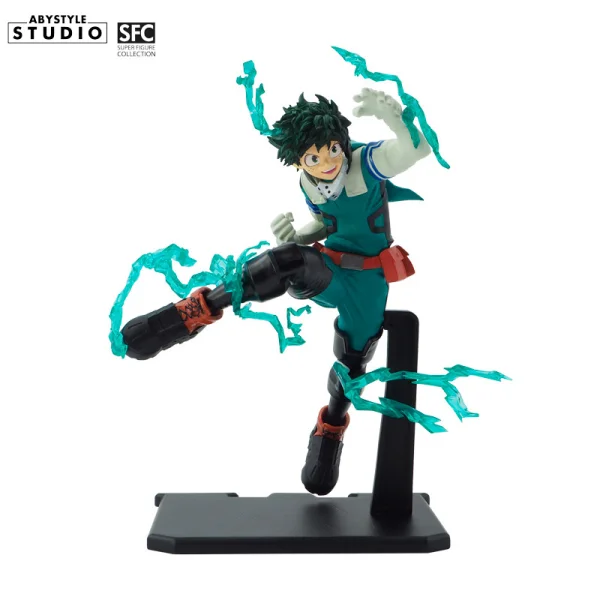 ABYstyle Studio My Hero Academia - Deku One for All SFC Figure - My Hero Academia