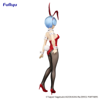 Re:ZERO -Starting Life in Another World-　BiCute Bunnies Figure -Rem Red Color ver.- 6