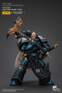 Alpha Legion Harrowmaster Armillus Dynat 1