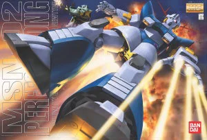 BANDAI HOBBY MG MSN-02 Perfect Zeong - Mobile Suit Gundam: OVAs and Side Stories