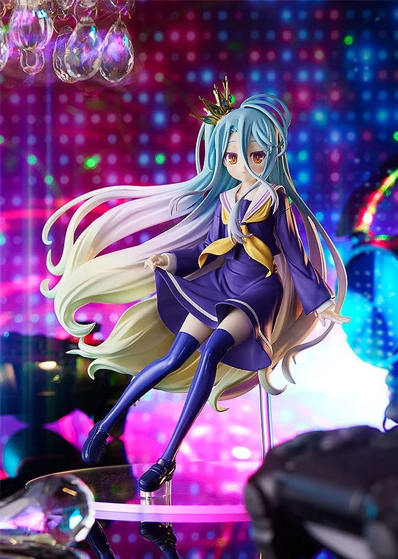 GOOD SMILE COMPANY [GoodSmile] POP UP PARADE Shiro: Crown Ver. - No Game No Life