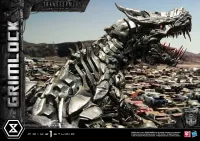 Prime 1 Studio Museum Masterline Transformers: Age of Extinction (Film) Grimlock - Transformers - photo 5