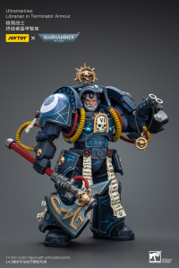 Ultramarines Librarian in Terminator Armour 9
