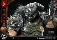 Ultimate Premium Masterline DOOM: The Dark Ages DOOM Slayer Deluxe Version 			 45