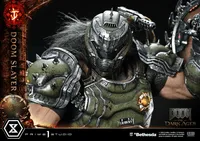 Prime 1 Studio Ultimate Premium Masterline DOOM: The Dark Ages DOOM Slayer Deluxe Version 			 - DOOM - photo 45