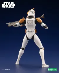 KOTOBUKIYA ARTFX+ 1/10 COMMANDER CODY™ - Star Wars - photo 3