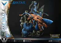 Real Elite Masterline Avatar (Film) Jake Sully & The Great Leonopteryx Avatar Legacy Collection Deluxe Version 24