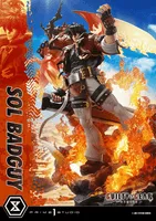 Prime 1 Studio Ultimate Premium Masterline GUILTY GEAR -STRIVE- SOL BADGUY Bonus Version  			 - Guilty Gear - photo 51
