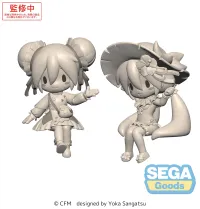 SEGA fuwa petit Hatsune Miku Series Perching Mini Figure Hatsune Miku Vol.2 (EX) [Pack of: 1 Chinatown, 1 Swimsuit] - Hatsune Miku - photo 7