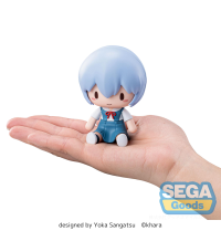 fuwa petit "Evangelion: New Theatrical Edition" Chibi Figure "Rei Ayanami" 6