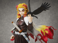 Demon Slayer: Kimetsu no Yaiba Kyojuro Rengoku 1/4 scale figure 12