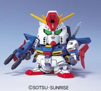 BANDAI HOBBY GG012 MSZ-010 ZZ Gundam & Mega Rider - SD Gundam G Generation - photo 2