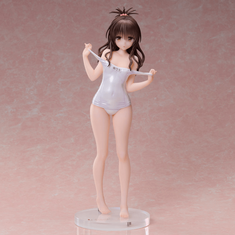 To LOVE-Ru Darkness Swimsuit Series Mikan Yuuki 1/4 Scale Figure　Muse Color version.		